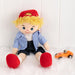Customised Embroidered Name Best Friend Doll