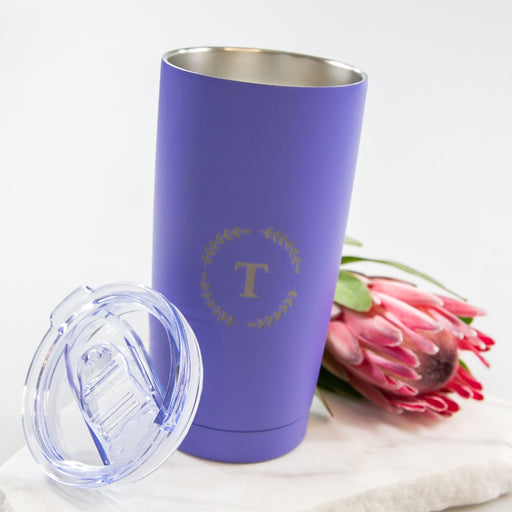 Limited Edition Engraved Very Peri Luxe Travel Mug 590ml