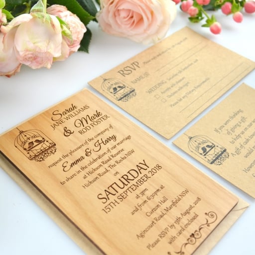 Top 5 Trends in Wedding Invitations for 2017