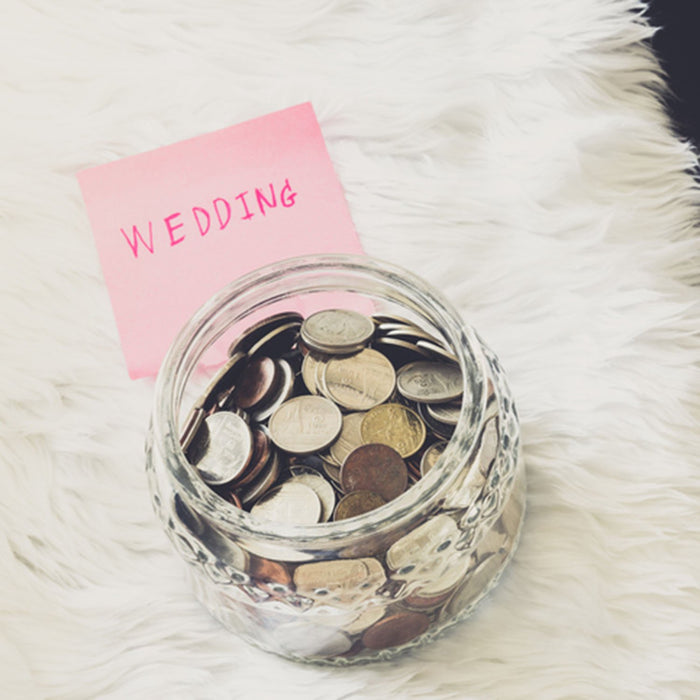Getting married? 13 shrewd ways to save money without sacrificing style.