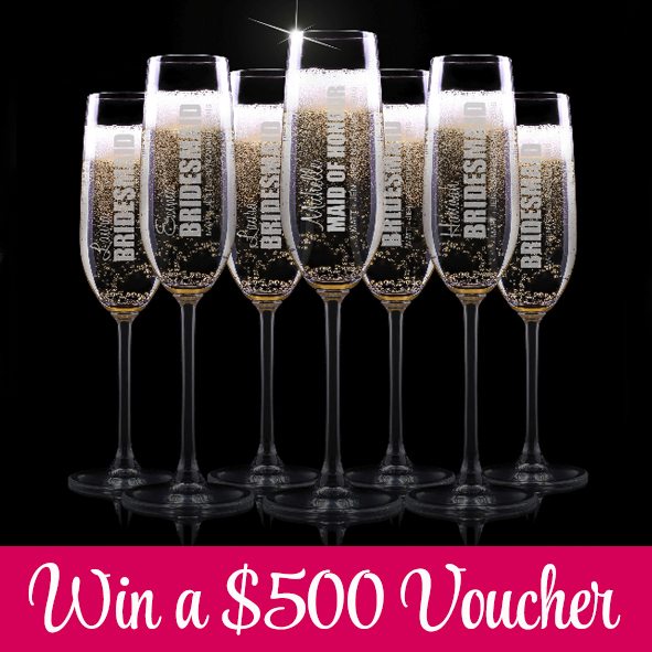 CLOSED - WIN a $500 Voucher to put towards your Dream Wedding!
