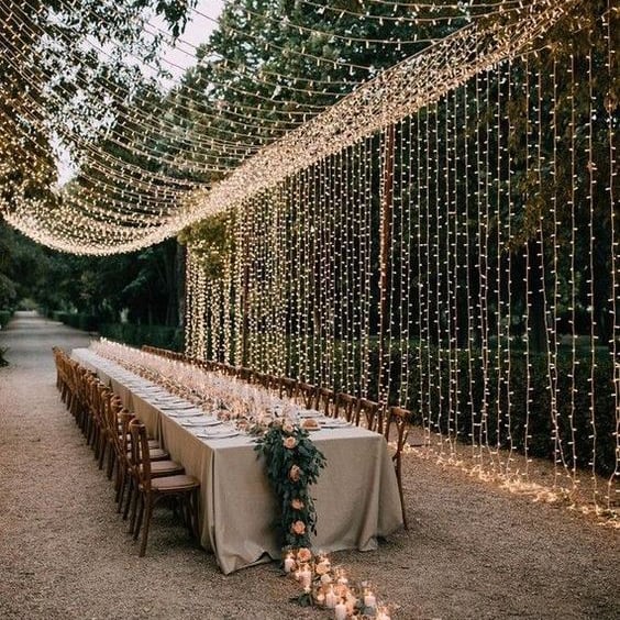 Indoor vs. outdoor wedding