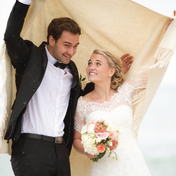 Extreme weddings: how to survive extreme weather on your wedding day