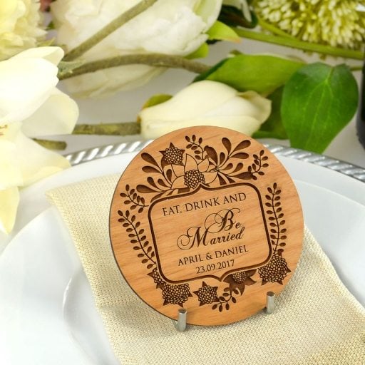 Unique Personalised Wedding Favours