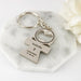 Personalised Engraved Baby Girl Christening, Naming Day, Baptism Bottle Opener Keyring Favour