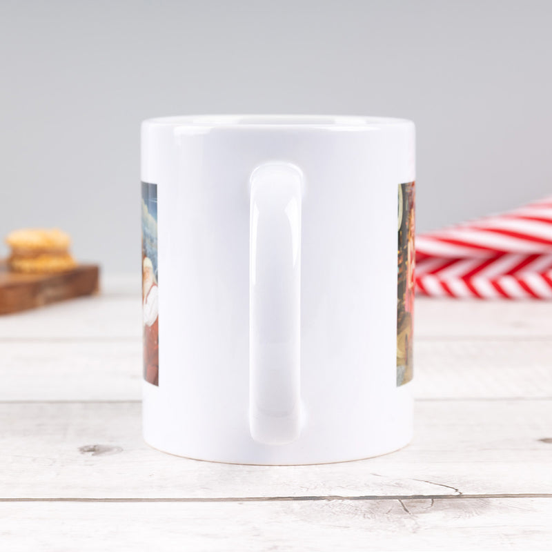 Christmas photo mug gift for Grandma, aunties, friends or Secret Santa recipients