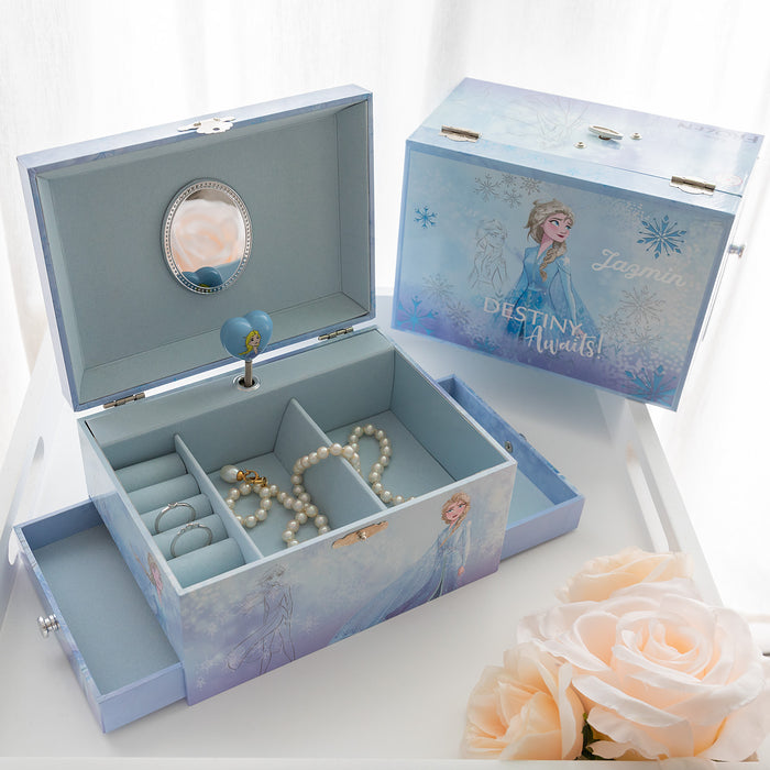 Disney Frozen Personalised Musical Jewellery Box