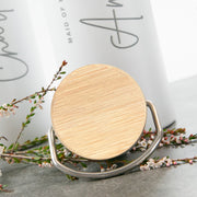 Customised Engraved Name Bridal Party White Wedding Water Bottle