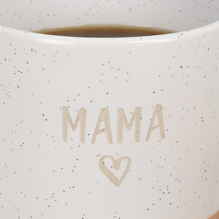 Custom engraved coffee mug with lasting design for birthdays and gifts