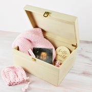 Custom Artwork Engraved Wooden Printed Boxy baby Name