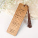Customised Engraved Wooden Laser-Cut Christening, Baptism and Naming Days Bookmark Gift