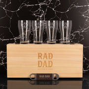 Engraved beer gift set for beer-loving dads and grandads – perfect for Father's Day celebrations