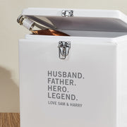Engraved 15L Cooler Box – Unique Father's Day Gift for Dad, Grandpa & Uncle