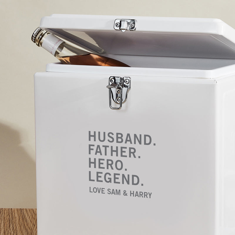 Engraved 15L Cooler Box – Unique Father's Day Gift for Dad, Grandpa & Uncle