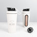 Stainless steel protein shaker gift for dads who love fitness and style