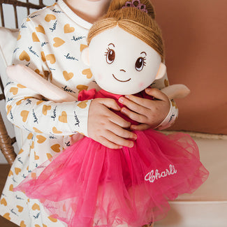 Personalised Dancer Doll