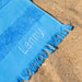 Unique Kids Hooded Beach Towel with Custom Embroidered Name