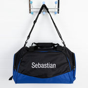 Personalised Kids Sports Duffel Bag - Blue