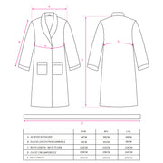 Bathrobe Measurements