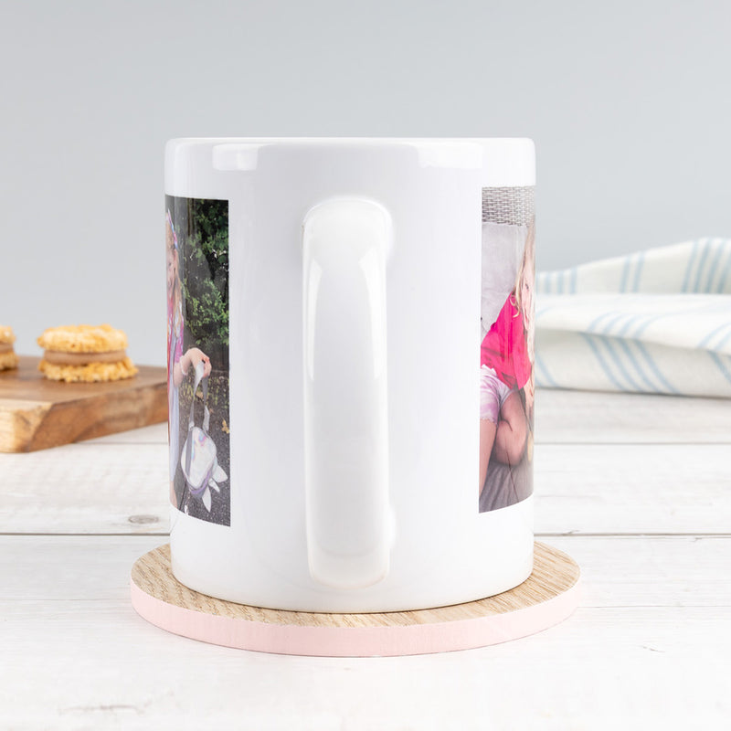 Personalised photo mug ready to gift with optional gift wrapping for Mother’s Day