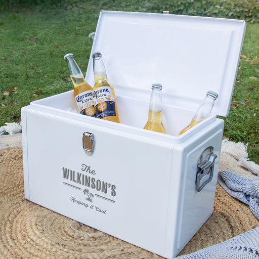 Personalised Vintage Esky Cooler – Custom Engraved 20-Litre Gift for Any Celebratio