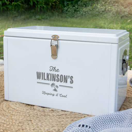 Engraved 20L Cooler Box – Unique Custom Gift for Birthdays, Engagements & Weddings