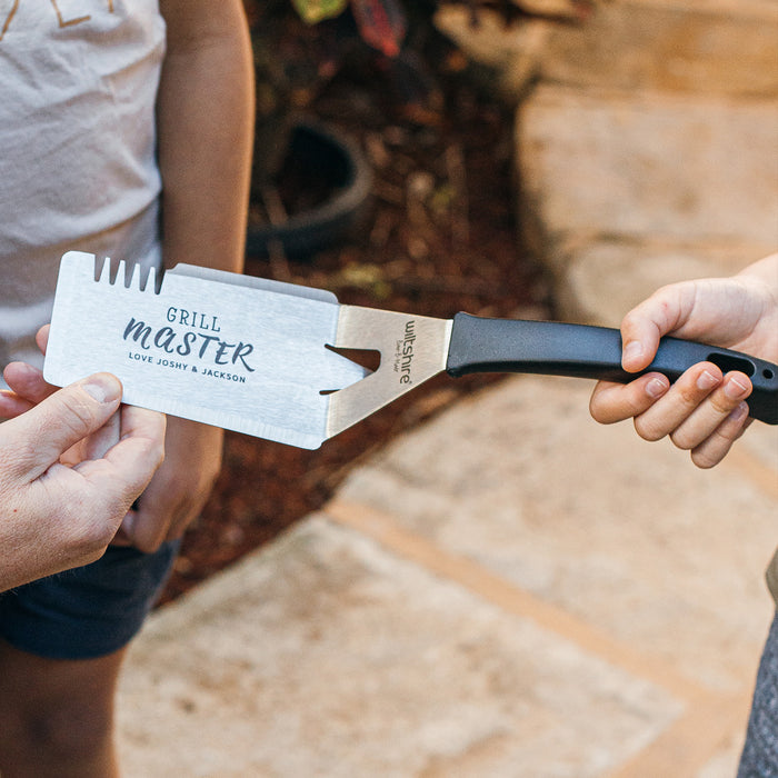 Custom engraved Father’s Day BBQ gift for him