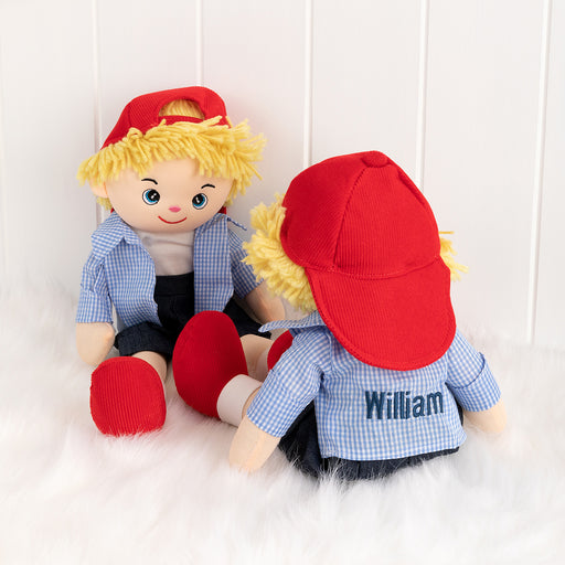Personalised Embroidered Name Best Friend Doll