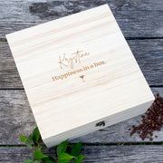 Customised Engraved Name Mr Consistent Wooden Boxed Cocktail Shaker Set
