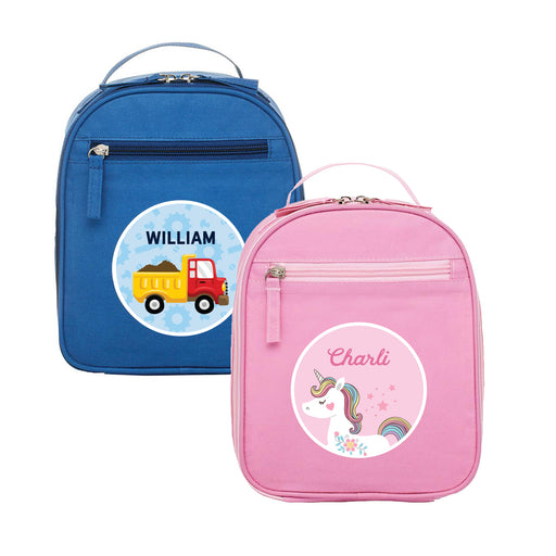 Personalised Insulated Cooler Lunch Bag For Kids