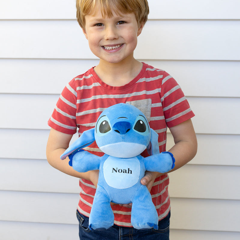Personalised Disney Stitch plush toy with child’s name