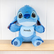 Official Disney Stitch plush personalised birthday gift