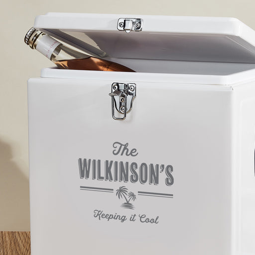 Engraved Insulated Cooler Box – Custom Gift for Outdoor Adventures