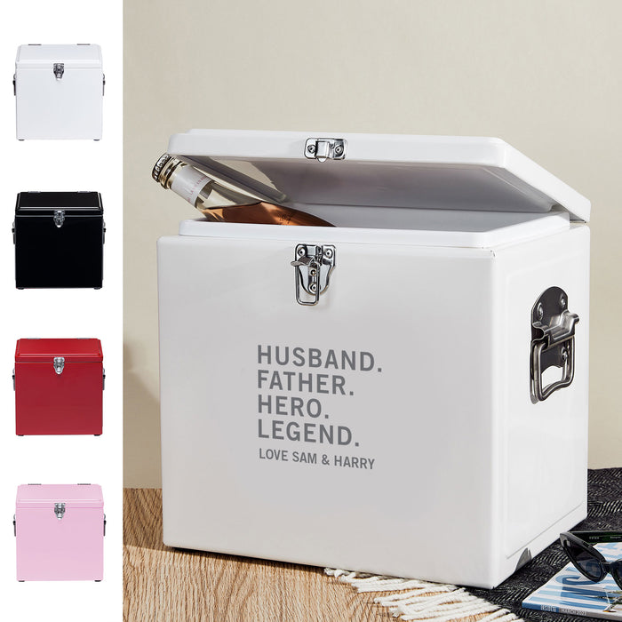 Personalised Esky Cooler Box 15L Father's Day Gift Colour Options 