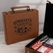 Gift boxed poker set with chips, cards and dice for Father’s Day or birthday