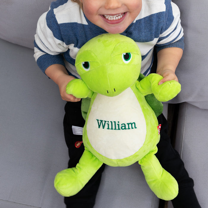 Personalised Soft Toy Turtle