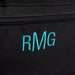 Compact sports and travel bag with custom name embroidery and side pockets