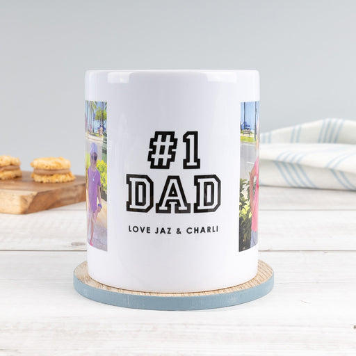 Custom coffee mug for Dad or Grandad 325ml ceramic keepsake for everyday use