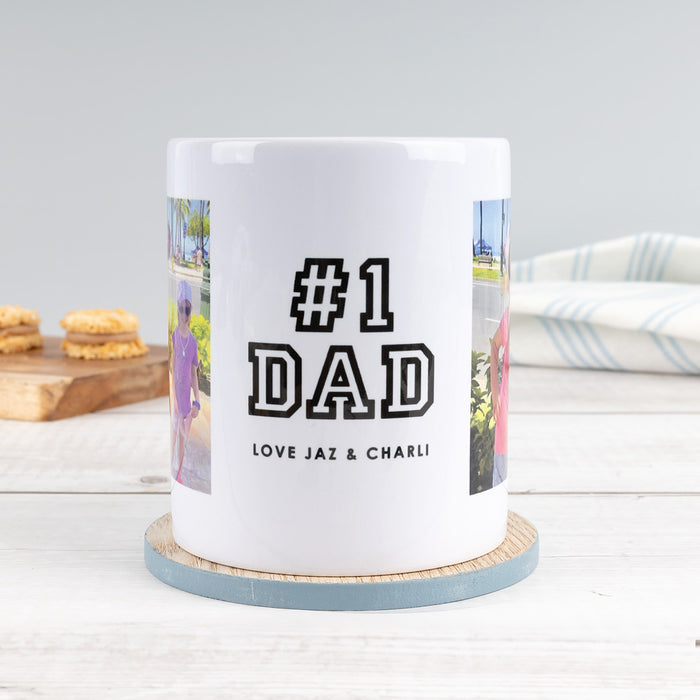 Custom coffee mug for Dad or Grandad 325ml ceramic keepsake for everyday use