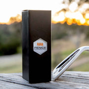 Custom branded golf balls presented in black gift box