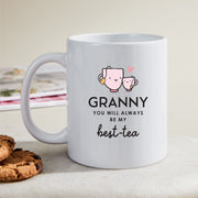 Unique Personalised Mother’s Day Mug – 325ml Ceramic Cup with Custom Message or Design