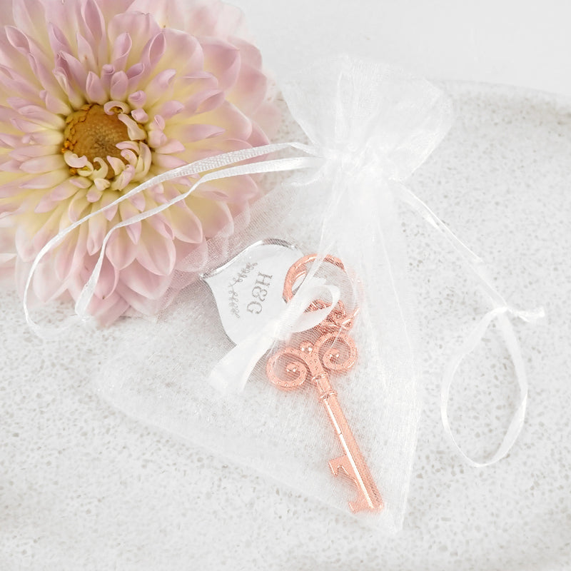 White Organza Gift Bag