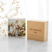 Personalised bamboo photo block with full colour printed image