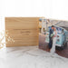 Free standing bamboo photo block personalised with custom photo