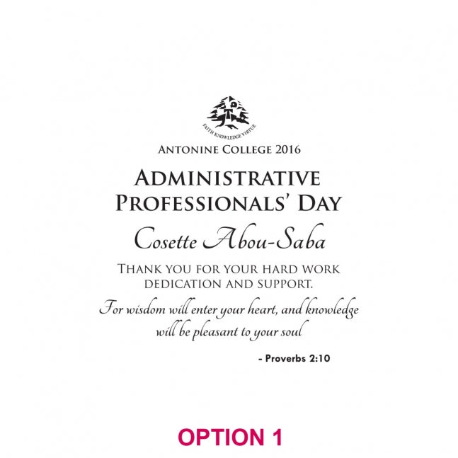 Engraved Wooden Coaster Corporate Appreciation Gift