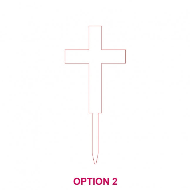 Christening Baptism Acrylic Cupcake Toppers