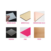 Acrylic Colour Swatches