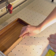 Engraved Wooden Trinket Tray Father's Day Gift