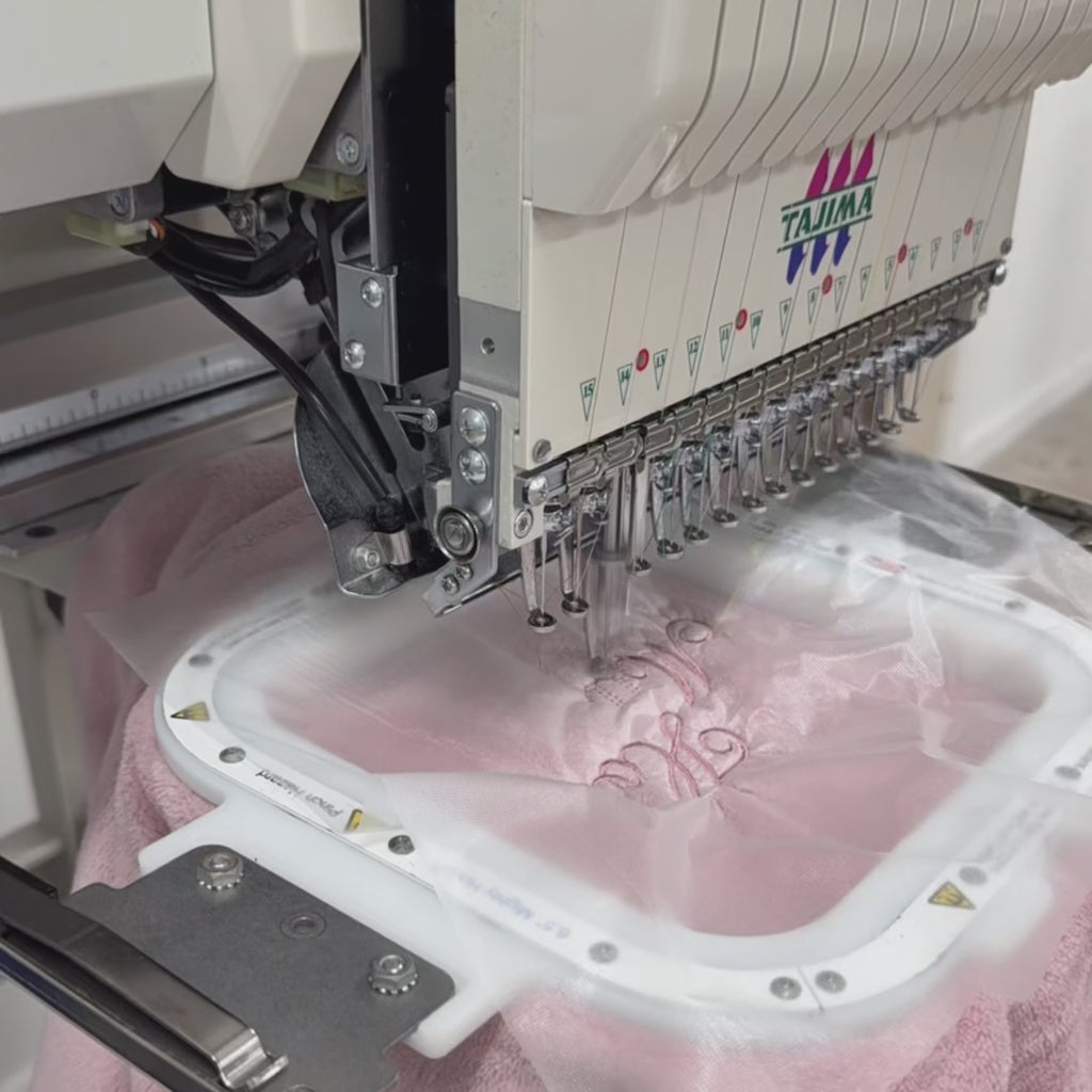 Luxurious bathrobe with cosy microplush fabric