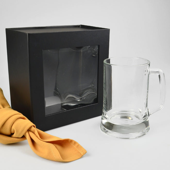 Beer Mug Presentation Gift Box With Magnetic Closing Lid